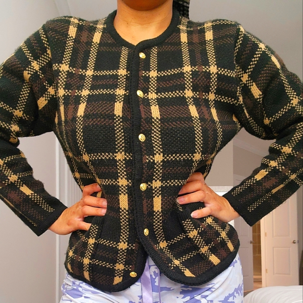 Cardigan Sweater